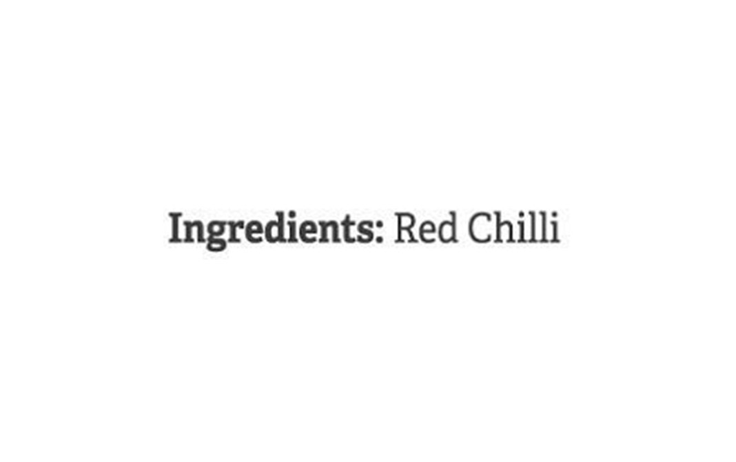 Valley Spice Red Chilli Powder Mild & Bright   Plastic Bottle  100 grams